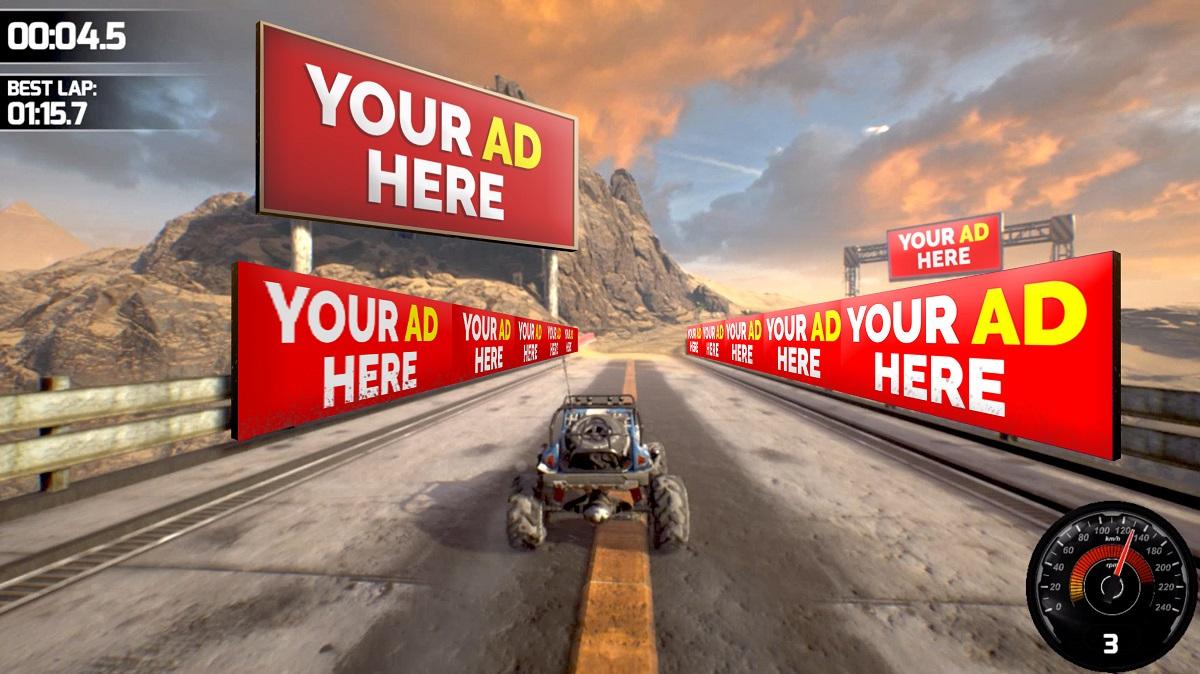 in game advertising