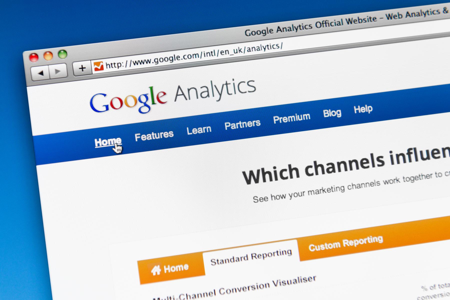 Google Analytics Consulting Services